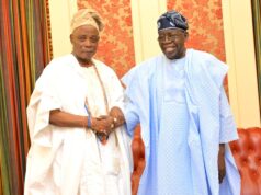 PHOTOS: Tinubu hosts Olubadan at Aso Rock Tinubu