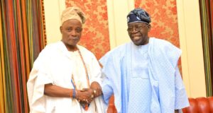 PHOTOS: Tinubu hosts Olubadan at Aso Rock Tinubu
