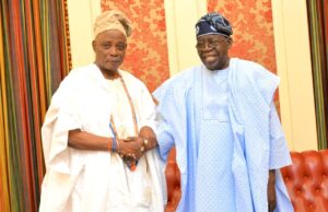 PHOTOS: Tinubu hosts Olubadan at Aso Rock Tinubu