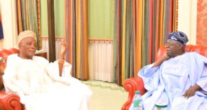 Why I visited Tinubu in Aso Rock ― Olubadan Tinubu