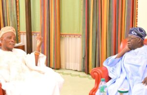 Why I visited Tinubu in Aso Rock ― Olubadan Tinubu