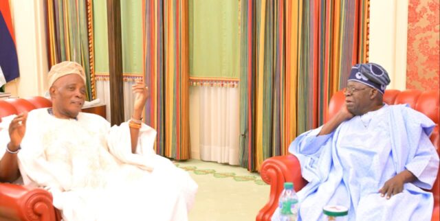 Why I visited Tinubu in Aso Rock ― Olubadan Tinubu