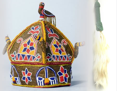 Monarch stool Awujale