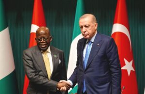 Nigeria, Turkey unveil joint committee for $5bn trade target Turkey