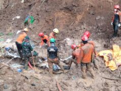 7 dead, 82 missing in Indonesian landslide Landslide