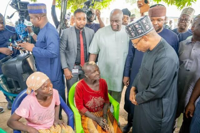 Kurmin Wali attack: Survivors recount ordeal, praise Uba Sani for support
