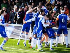 Macclesfield knock Crystal Palace out of FA Cup as Man City hit 10 Macclesfield