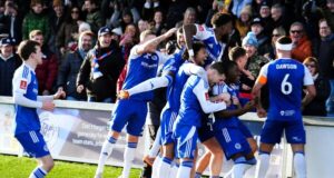 Macclesfield knock Crystal Palace out of FA Cup as Man City hit 10 Macclesfield
