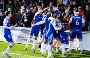 Macclesfield knock Crystal Palace out of FA Cup as Man City hit 10 Macclesfield