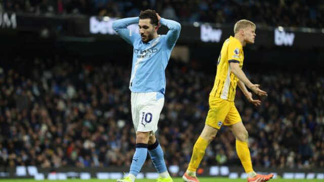 EPL: Arsenal get title boost as Man City, Aston Villa drop points City