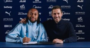 Man City sign Antoine Semenyo from Bournemouth for £65m Semenyo
