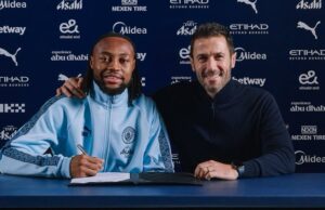Man City sign Antoine Semenyo from Bournemouth for £65m Semenyo
