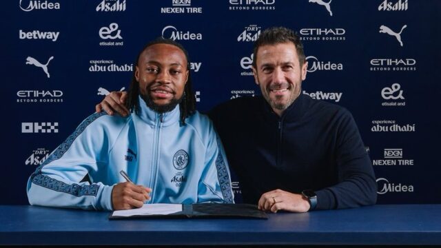 Man City sign Antoine Semenyo from Bournemouth for £65m Semenyo