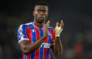 Man City agree deal to sign Guehi from Crystal Palace Guehi
