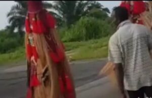Anambra police arrest masquerade for beating, destroying residents’ property Masquerade