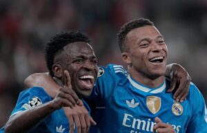 ‘I didn’t like it’: Mbappe warns Real Madrid fans after Vinicius jeered Mbappe