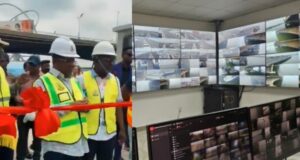 FG unveils N40bn CCTV control centre on Third Mainland Bridge CCTV