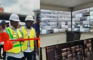 FG unveils N40bn CCTV control centre on Third Mainland Bridge CCTV