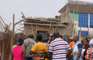 7 injured in Akure building collapse Building