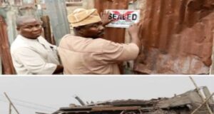Ondo govt seals collapsed two-storey building site, warns developers Ondo