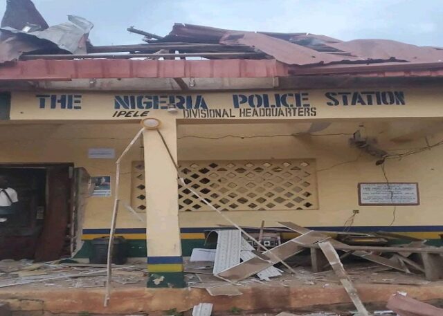 Gunmen attack Ondo community, set police station ablaze Gunmen