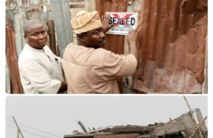 Ondo seals collapsed building, warns developers