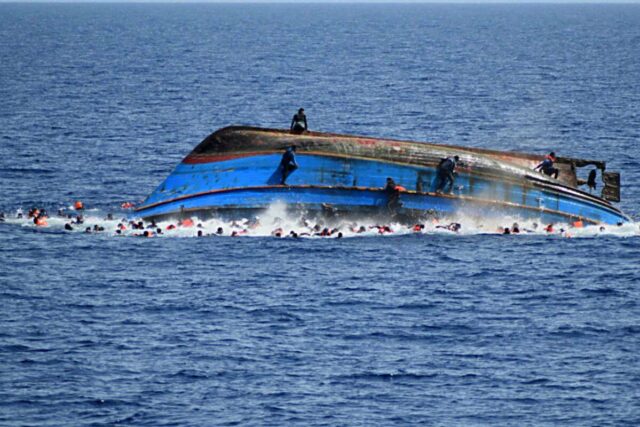 One rescued, 50 feared drowned as migrant boat sinks in Mediterranean Boat