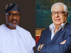 ‘My role model’: Otedola lauds Chagoury on GCON Honour Chagoury