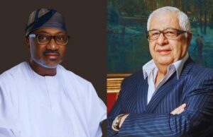 ‘My role model’: Otedola lauds Chagoury on GCON Honour Chagoury
