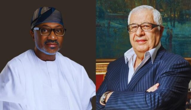 ‘My role model’: Otedola lauds Chagoury on GCON Honour Chagoury