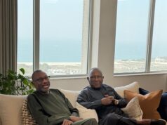 ‘Your humility, focus rare’: Otedola visits Abdulsamad Rabiu at BUA office in Dubai Otedola
