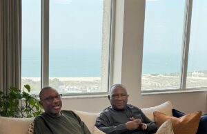 ‘Your humility, focus rare’: Otedola visits Abdulsamad Rabiu at BUA office in Dubai Otedola