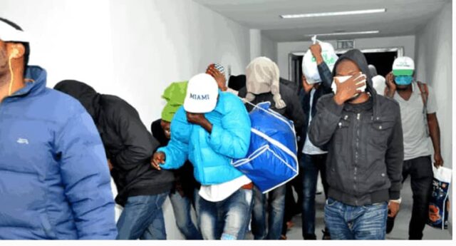 Over 13,600 Nigerians repatriated from 10 countries in three years – Report