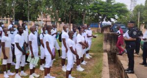 Police begin constable recruitment screening in Jigawa