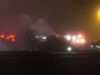 Private jet with eight aboard crashes at Maine airport Jet