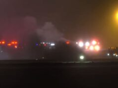 Private jet with eight aboard crashes at Maine airport Jet