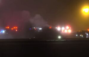 Private jet with eight aboard crashes at Maine airport Jet