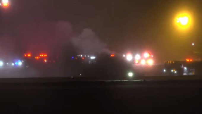 Private jet with eight aboard crashes at Maine airport Jet