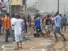 Violent protest rocks Ekpoma over rising insecurity as LG bans Okada