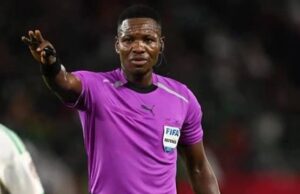 AFCON: I felt nervous before Morocco–Nigeria semi-final — Referee