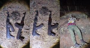 Troops neutralise bandit, recovers weapons in Plateau raid