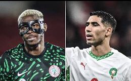 Osimhen: Our semi-final game against Morocco won’t be easy