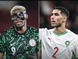 Osimhen: Our semi-final game against Morocco won’t be easy