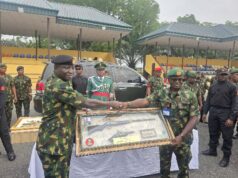 COAS promises improved welfare, urges troops to protect critical infrastructure