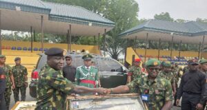 COAS promises improved welfare, urges troops to protect critical infrastructure