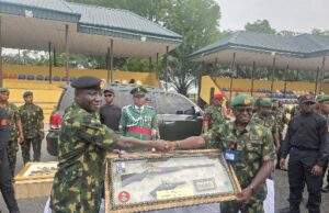 COAS promises improved welfare, urges troops to protect critical infrastructure