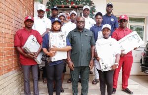 Otuaro urges PAP foreign scholarship beneficiaries to make Tinubu proud