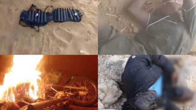 Troops eliminate three suicide bombers in Borno