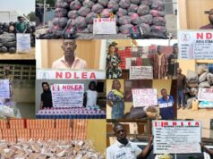 NDLEA cracks down on drug traffickers, intercepts explosive