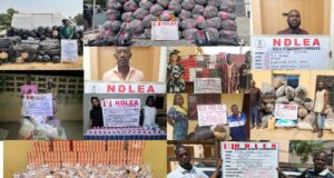 NDLEA cracks down on drug traffickers, intercepts explosive